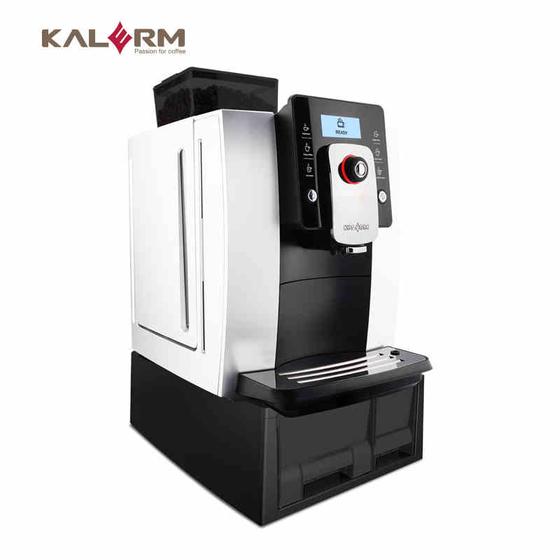 KALERM/咖乐美 1601PRO 触屏大容量 小型商用意式全自动咖啡机