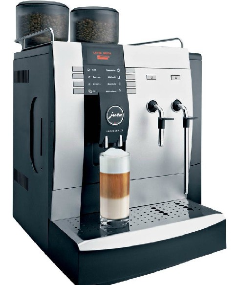 瑞士进口JURA/优瑞 X9 IMPRESSA 全自动咖啡机 更专业完备 个性化咖啡 一键式 更方便快捷