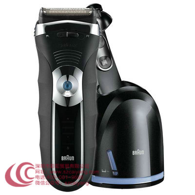 博朗(BRAUN) 剃须刀 370CC-4 充电式 三刀头