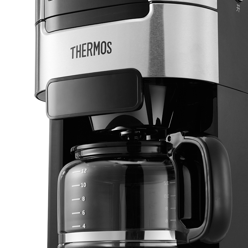 膳魔师（THERMOS）咖啡机滴滤式电子版 EHA-3422E
