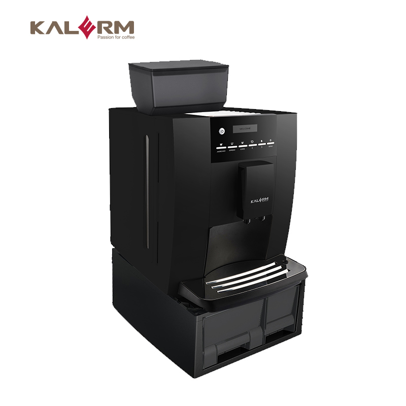 KALERM/咖乐美 1602pro 意式美式全自动商用咖啡机 外接桶装水