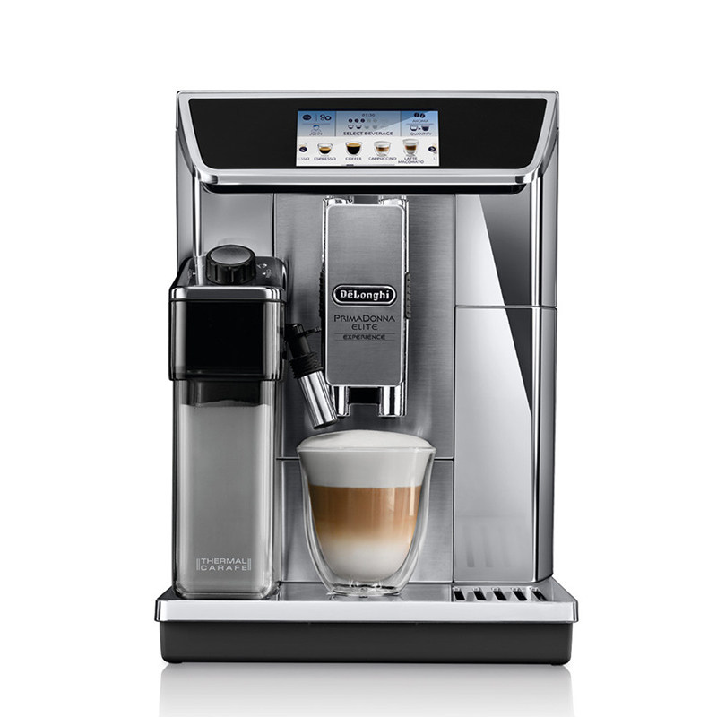 Delonghi/德龙 ECAM650.85.MS 全自动进口意式咖啡机办公室一键式