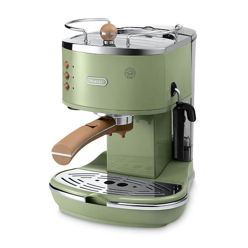 Delonghi/德龙 ECO310 EC36.31复古意式高压半自动泵压蒸汽咖啡机