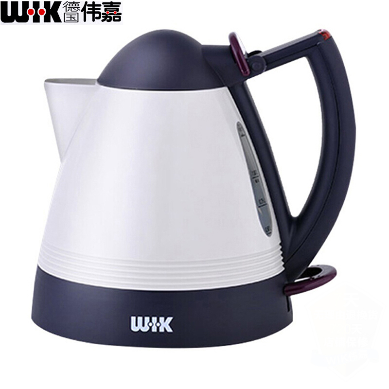 伟嘉（WIK）2200w 德国电水壶 电热水壶304不锈钢1升家用 9501