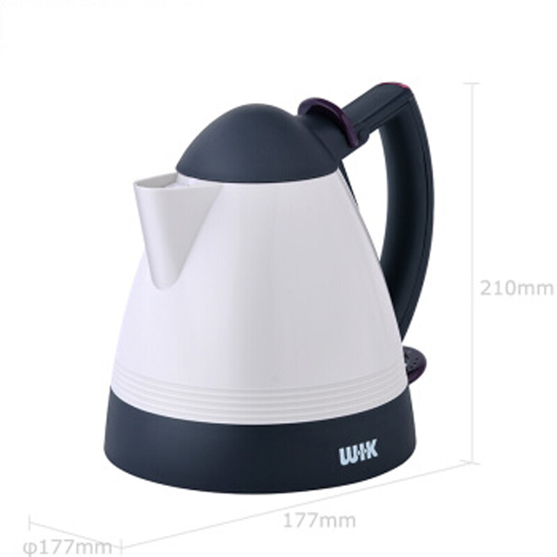 伟嘉（WIK）德国电水壶家用 食品级材质1L/1000W 9501.10