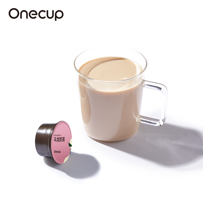 Onecup 胶囊饮品 奶茶胶囊 10颗装 255g 乌龙奶茶