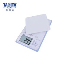 TANITA/百利达 防水厨房秤 烘焙秤电子秤家用厨房电子秤称 0.1g高精度可水洗 KW-220