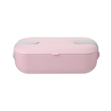 膳魔师（THERMOS）EHA-4104A-P电热饭盒电炖盅便携饭盒可加热饭盒 粉色 粉红色