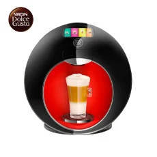 雀巢多趣酷思(Nescafe Dolce Gusto) 咖啡机 家用全自动 智能触控胶囊咖啡机 Majesto钢琴黑