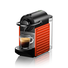 NESPRESSO Pixie C61进口小型全自动家用办公意式咖啡机胶囊咖啡机