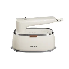 飞利浦（PHILIPS）家用手持小型蒸汽熨斗熨烫机便携挂烫机差旅神器小奶芙STH3050/10