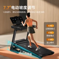 飞利浦智能跑步机家庭用电动爬坡折叠降噪减震室内健身房专用器材